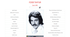 Desktop Screenshot of ferdi-tayfur.com